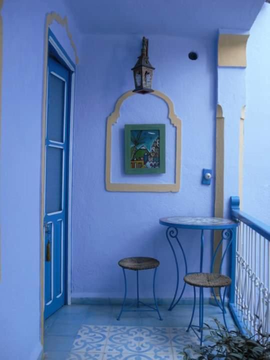 Hotel Dar Terrae Chefchaouen Bagian luar foto