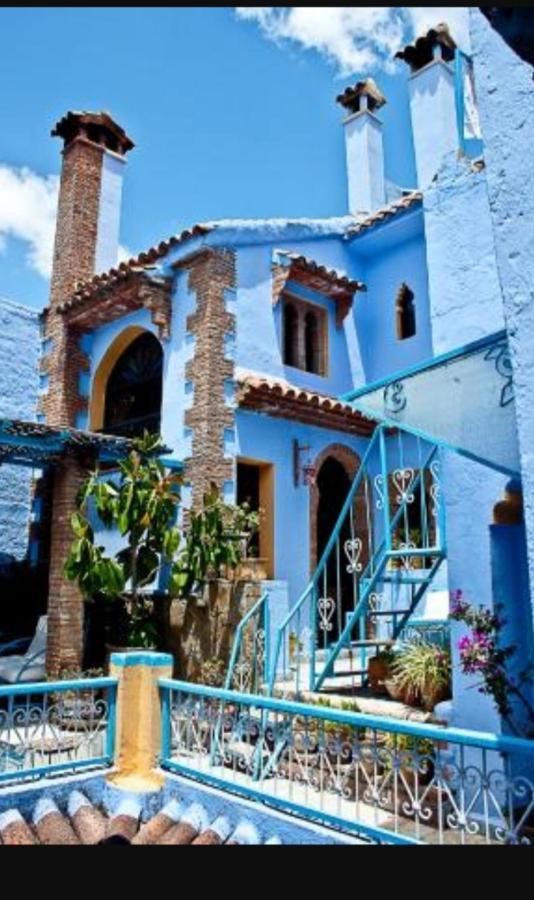 Hotel Dar Terrae Chefchaouen Bagian luar foto