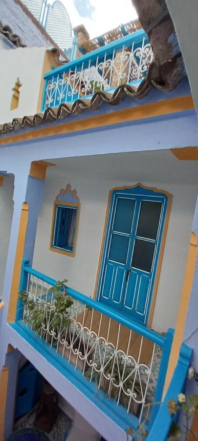 Hotel Dar Terrae Chefchaouen Bagian luar foto