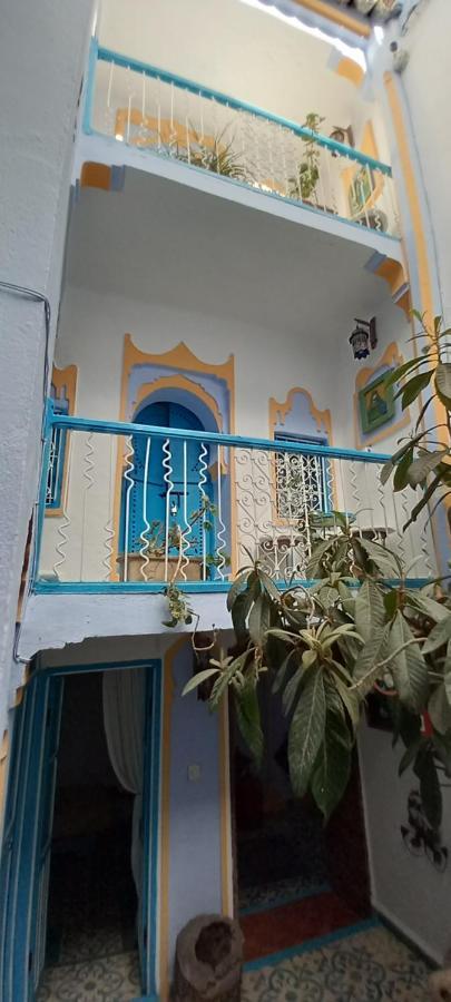Hotel Dar Terrae Chefchaouen Bagian luar foto