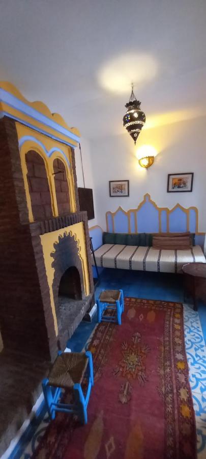 Hotel Dar Terrae Chefchaouen Bagian luar foto