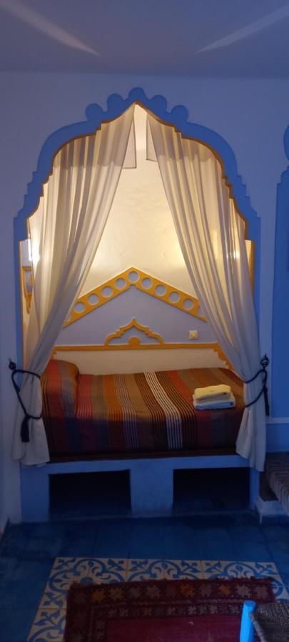 Hotel Dar Terrae Chefchaouen Bagian luar foto