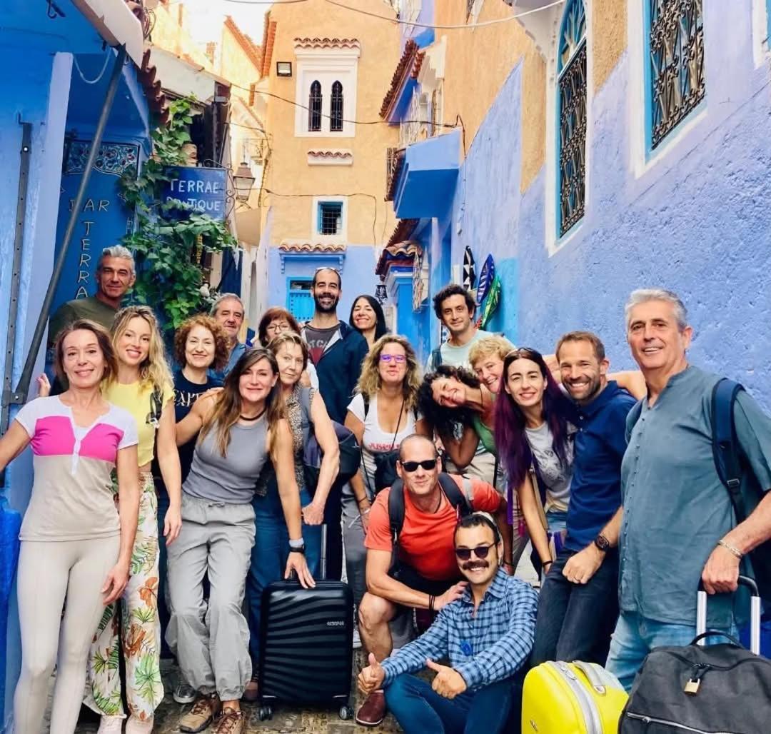 Hotel Dar Terrae Chefchaouen Bagian luar foto