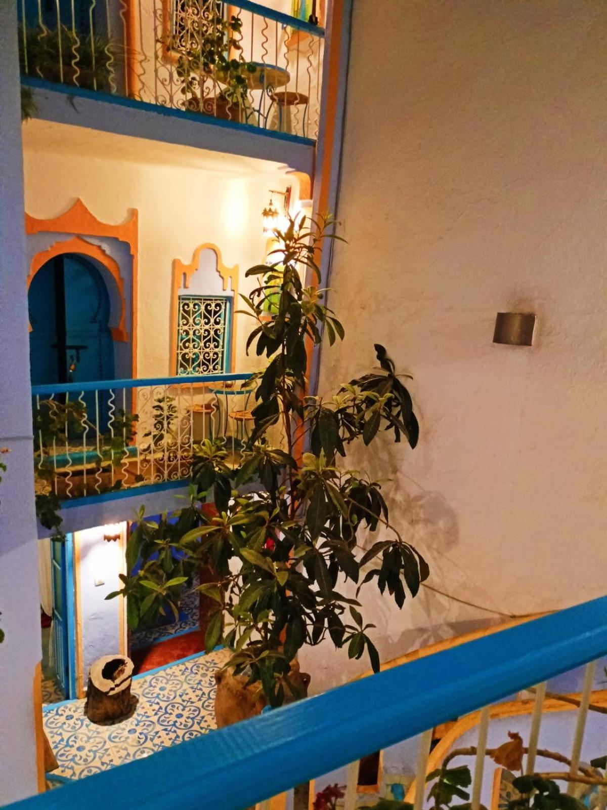Hotel Dar Terrae Chefchaouen Bagian luar foto