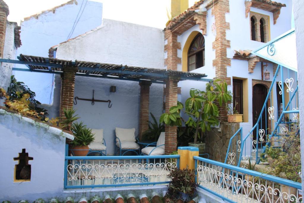 Hotel Dar Terrae Chefchaouen Bagian luar foto