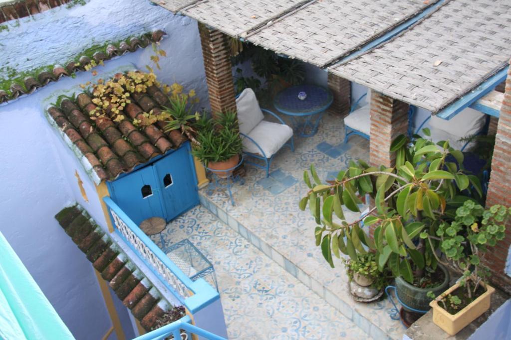 Hotel Dar Terrae Chefchaouen Bagian luar foto