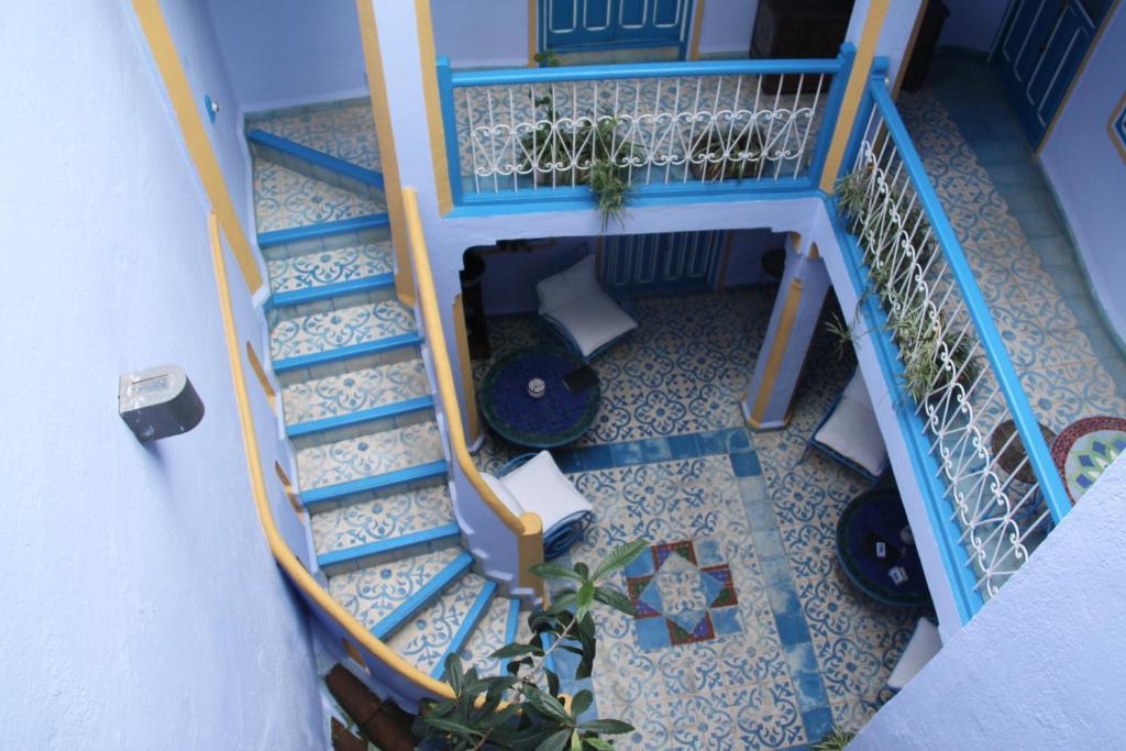 Hotel Dar Terrae Chefchaouen Bagian luar foto