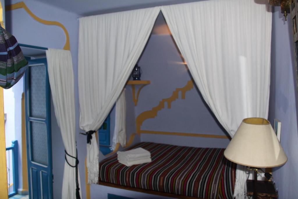 Hotel Dar Terrae Chefchaouen Bagian luar foto