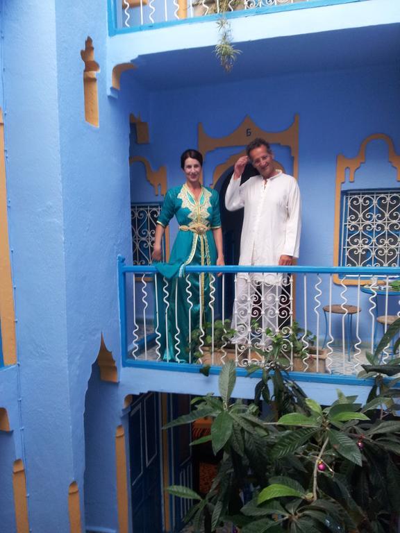 Hotel Dar Terrae Chefchaouen Bagian luar foto