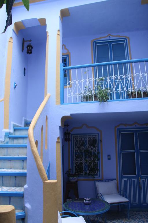 Hotel Dar Terrae Chefchaouen Bagian luar foto
