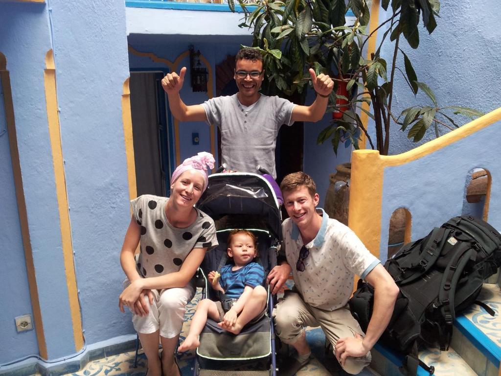 Hotel Dar Terrae Chefchaouen Bagian luar foto