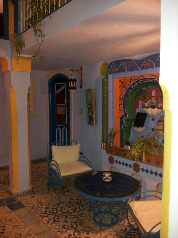 Hotel Dar Terrae Chefchaouen Bagian luar foto