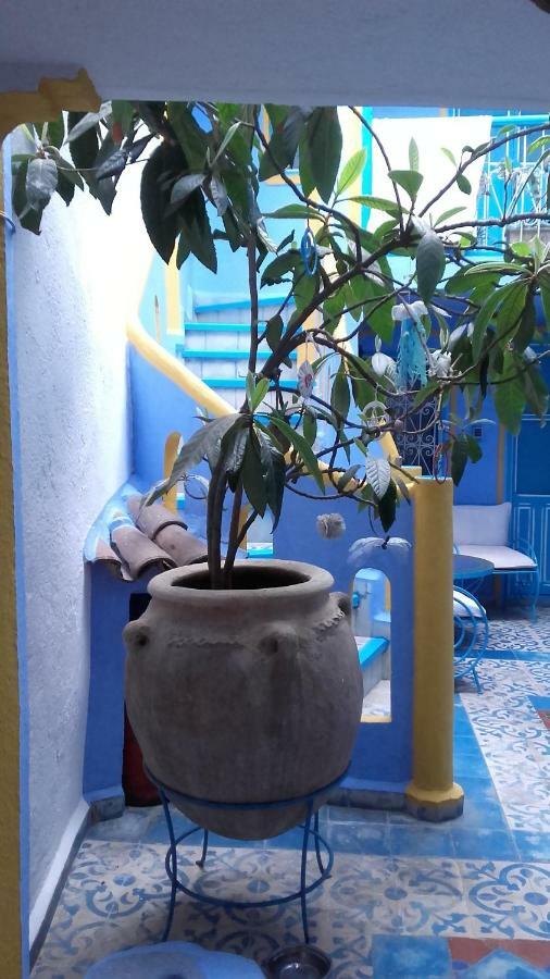 Hotel Dar Terrae Chefchaouen Bagian luar foto