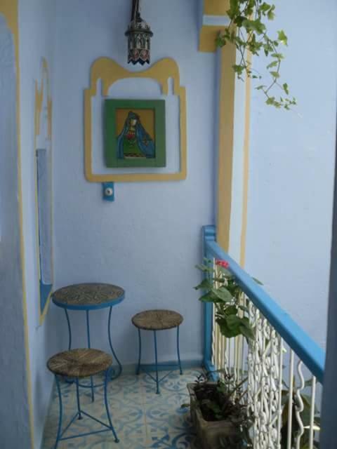 Hotel Dar Terrae Chefchaouen Bagian luar foto