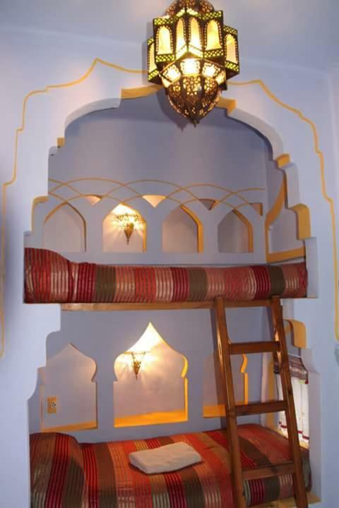 Hotel Dar Terrae Chefchaouen Bagian luar foto