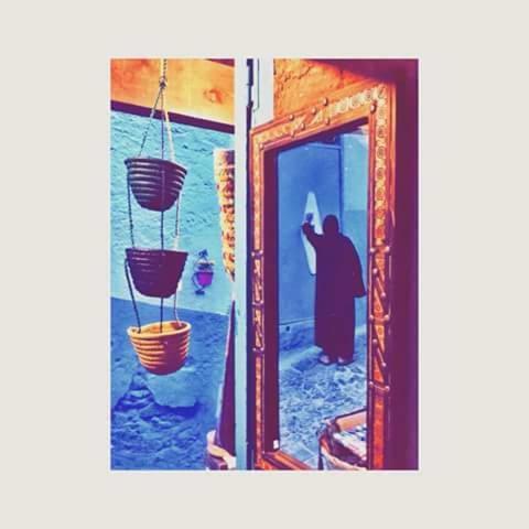 Hotel Dar Terrae Chefchaouen Bagian luar foto