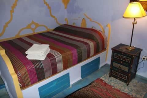 Hotel Dar Terrae Chefchaouen Bagian luar foto