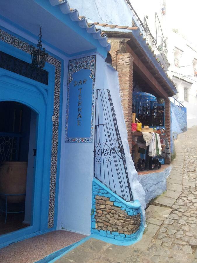 Hotel Dar Terrae Chefchaouen Bagian luar foto