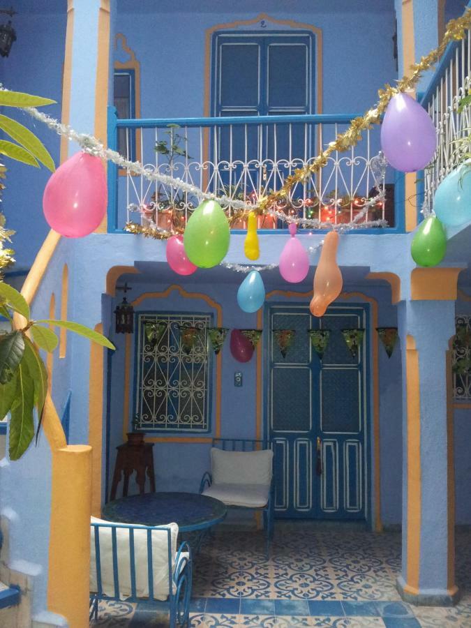 Hotel Dar Terrae Chefchaouen Bagian luar foto