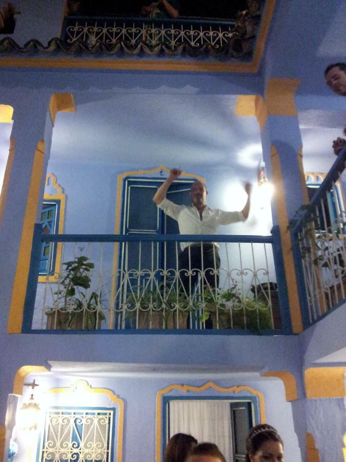Hotel Dar Terrae Chefchaouen Bagian luar foto